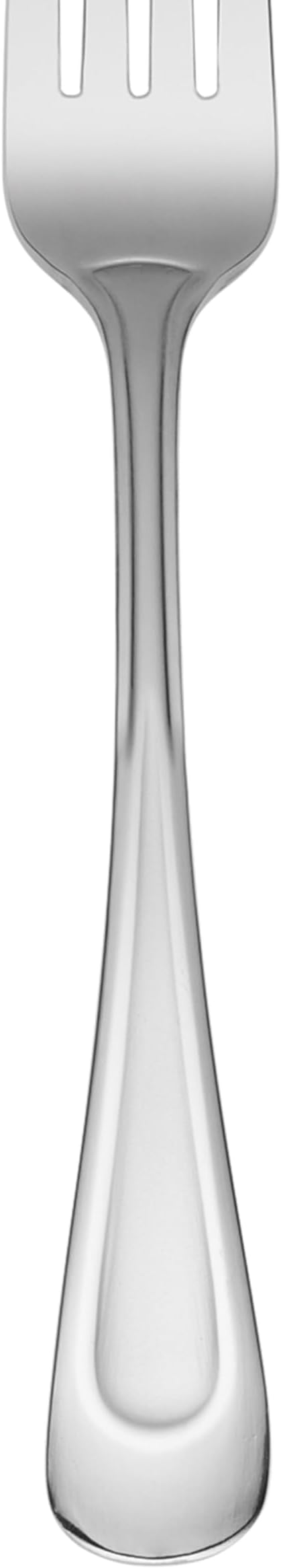 Oneida Satin Sand Dune Everyday Flatware Salad Forks, Set of 4