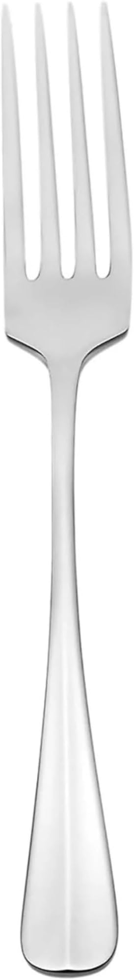 Oneida Savor Everyday Flatware Dinner Forks, Set of 6, 18/0 Stainless Steel, Silverware Set, Dishwasher Safe