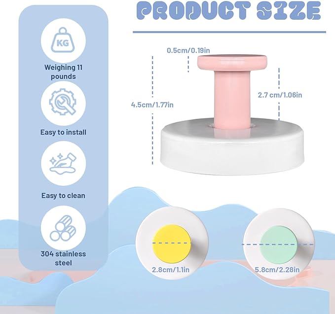 4 Pcs Suction Cup Hook for Shower,Removable Hooks,Towel Hooks,Suction Hooks for Bathroom, Bedroom, Glass Window (Color A)