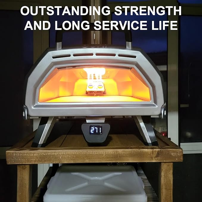 Pizza Stones Replacement Parts for Ooni Karu 16 Multi-Fuel Outdoor Pizza Oven Cordierite Baking Pizza Stones for Ooni Pizza Oven Stones Accessories for Bread, Pies,Pastry &Pizza