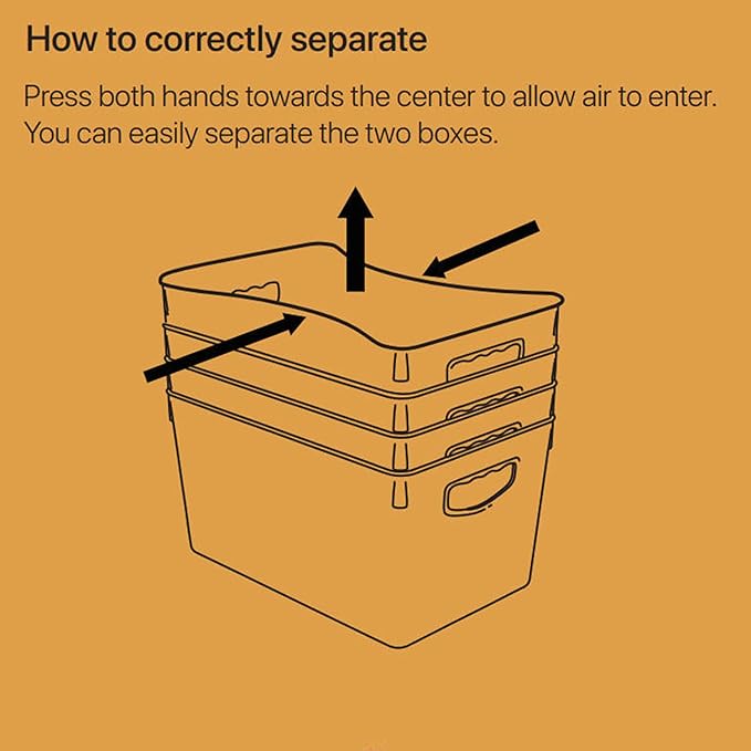 theaoo Clear Storage Bins with Lids Stackable - Large Plastic Containers for Pantry Organization and Storage - Perfect for kitchen,Fridge,Laundry Room,Bathroom,Garage,Closet,Cabinet Organizer - 4 Pack