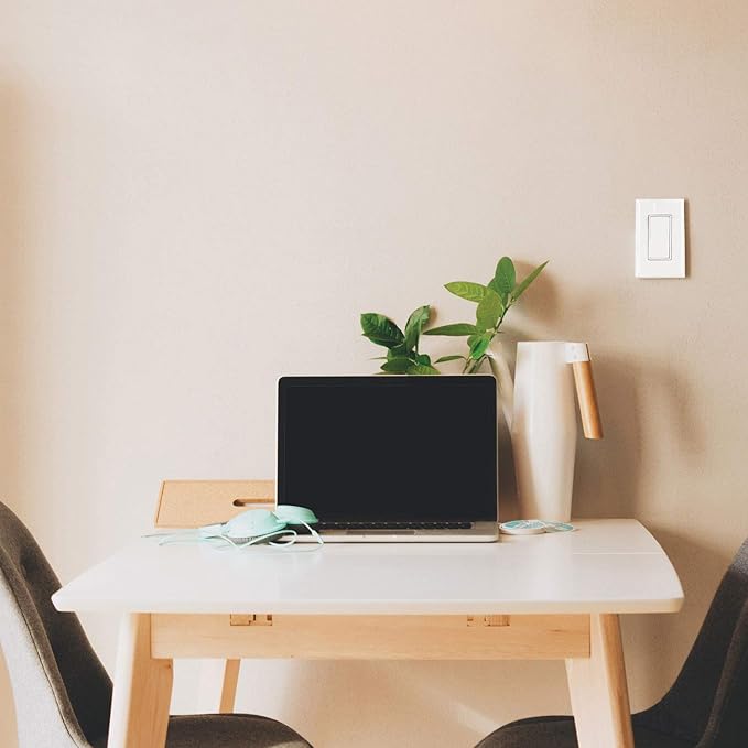 1-Gang Screwless Decorator Wall Plates, Child Safe Standard Size Outlet Cover, Unbreakable Polycarbonate Thermoplastic,Glossy White, 10 Pack,UL Listed