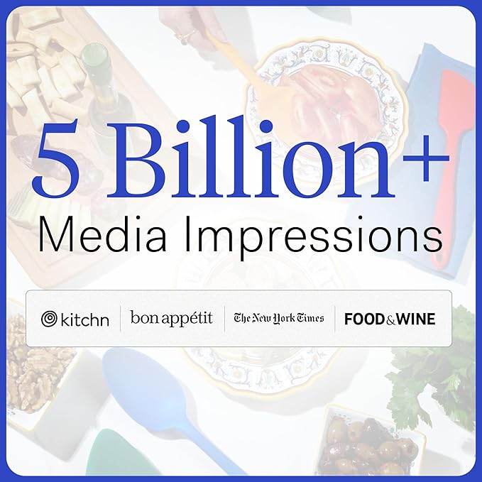 GIR: Get It Right 10-Piece Cooking Utensils Set - Black Silicone - Spatula Set, Silicone Spatulas & Kitchen Spoons - Heat-Resistant up to 425°F - Nonstick Cookware-Friendly - Dishwasher-Friendly