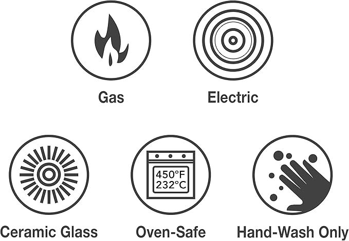 Tramontina Bestow Enameled Cast Iron Saucier Pan with Lid, 3-quart, Red