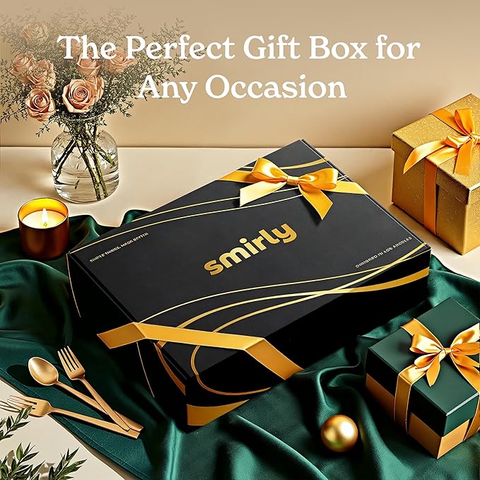 SMIRLY Wood Cutting Boards For Kitchen - Bamboo Cutting Boards For Kitchen Cutting Board, Bamboo Cutting Board Set, Chopping Board, Butcher Block, Small Wooden Cutting Board Set