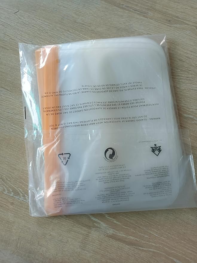 IDEATECH 12Pack Reusable Food Storage Bags Dishwasher Safe,Leakproof Gallon Freezer Bags, BPA Free Quart Sandwich Size Silicone Reusable Baggies for Marinate Meats,Travel(7Gallon 5Quart, Colored)