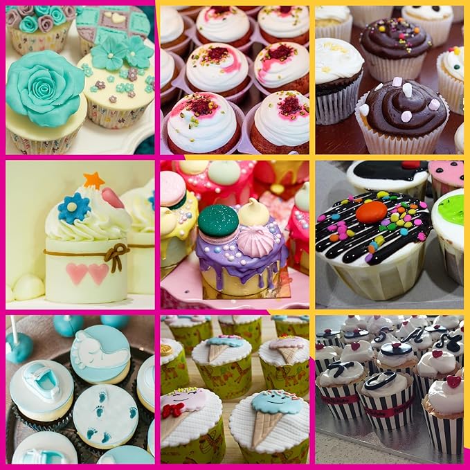 Cake Puck Mold Set, 12-Cavity Chocolate Covered Oreos Silicone Molds, Round CakePop Molds with 2 Spatulas for DIY Cake Cores, Cakepucks, Chocolate Desserts