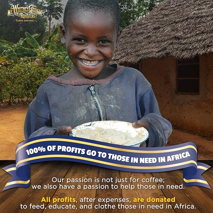 Mt. Whitney Organic French Roast, Dark Roast, Low Acid Coffee (Ground, 2 Lb)