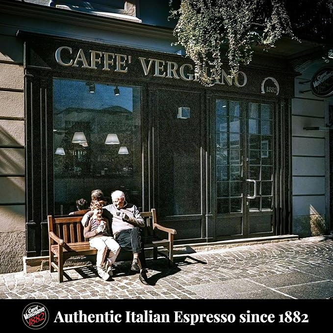 Caffe' Vergnano Medium Roast Espresso Original Line Machine Compatible Capsules
