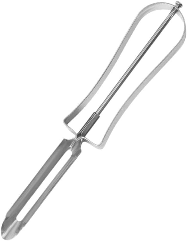 Stainless Steel Rotary Peeler Multi-function Peeling Knife, Potato Carrot Hand Peeler Food Fruit Vegetable Cutter Kitchen Tools, Vegetable Grater Melon Planer for Home Kitchen Outdoor, Peelers