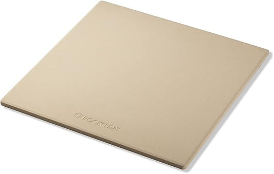 13.2" x 13.2" x 0.4" Square Cordierite Pizza Baking Stone Perfectly Compatible for Ooni Koda & Fyra 12, Uuni Pizza Oven