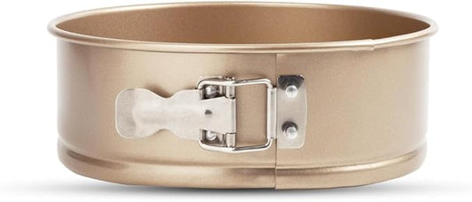 Good Dee's Circle Springform Cake Pan 9” - Non Stick Ceramic Coating - Free From Forever Chemicals - Perfect for Birthday Cakes, Tartes, & More - Cream