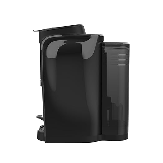 Flavia Aroma Brewer - Black, Makes Coffee, Lattes, Tea, and other Hot or Cold Beverages with Single-Serve Freshpacks, Multiple Brew Sizes