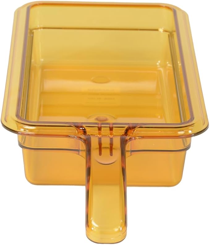Prince Castle Single Handle Pan for Single Side Dedicated Holding Bins, Modular and Extended Holding Bins - Commercial Toaster and Holding Bin Pans for Food Service Environments