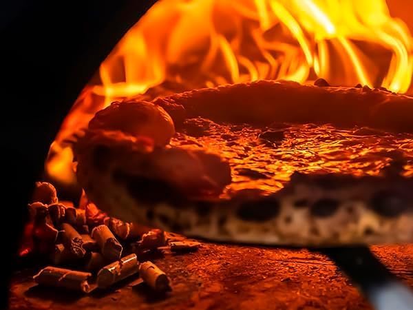 Kona Pizza Blend Wood Smoker Pellets, 100% Natural Hardwood - Rich Smoky Flavor - Ideal for Pizza Ovens, Smokers, and Smoker Tubes - 2 Pounds