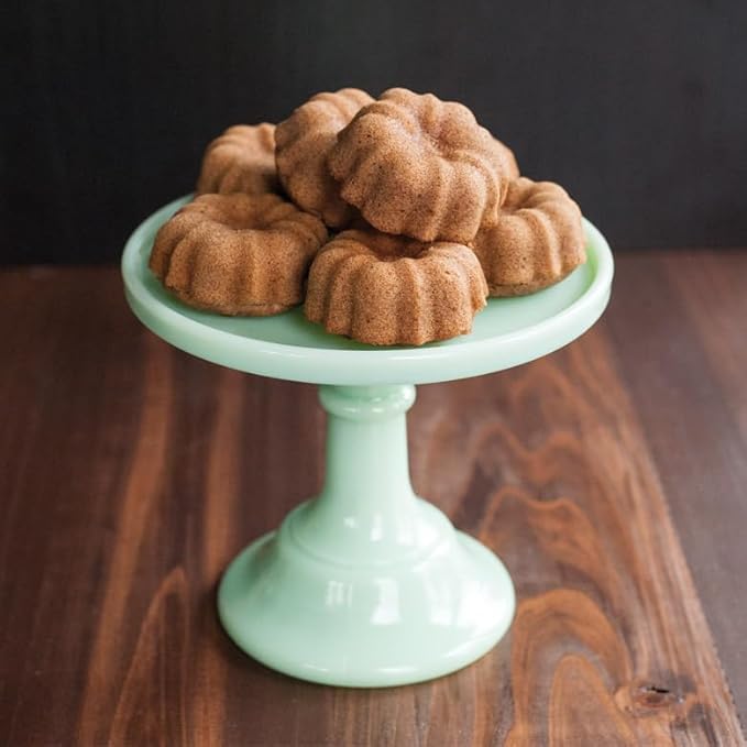 Nordic Ware Formed Mini Bundt, 12 Cavity Cupcake, Twilight Blue