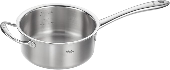 Fissler M5 Pro-Ply 5-ply Stainless Steel Saucepan, 3 Quart