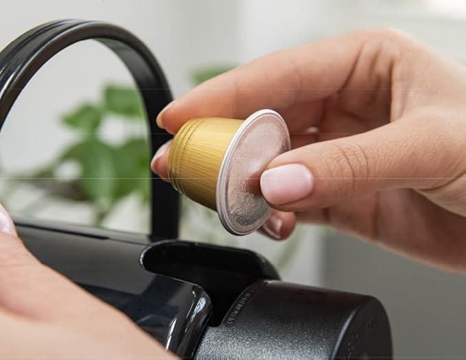 Caffe Borbone Aluminum Coffee Pods Compatible with Nespresso Original Machines, 100% Arabica, Medium Roast, Aromatic and Refined, Genuine Italian Coffee - NOT compatible with Vertuo - 100 Count