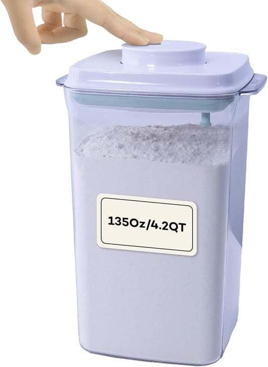 Bop Top | Airtight Meal Prep Containers with Lids | Food Storage Container Sets | Snack and Overnight Oats Fridge Organizer | Pantry and Kitchen Organization