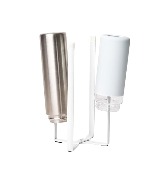 YAMAZAKI home 6784 Kitchen Multi Eco Stand-Multifunctional Plastic Bag Holder, One Size, White