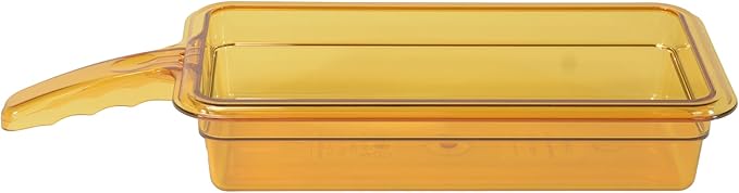 Prince Castle Single Handle Pan for Single Side Dedicated Holding Bins, Modular and Extended Holding Bins - Commercial Toaster and Holding Bin Pans for Food Service Environments