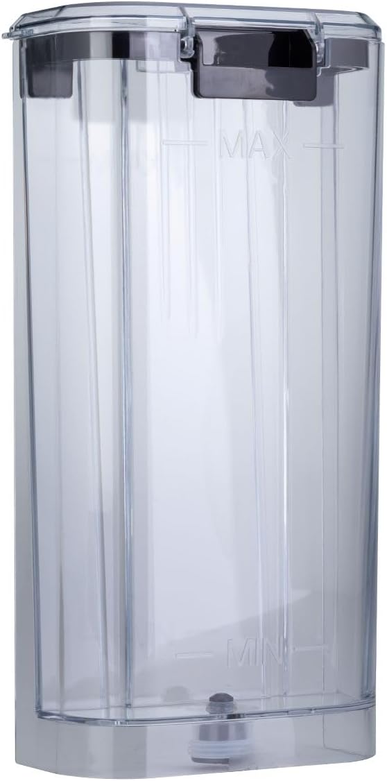 Epsilon Coffee Machine with Milk Frother, Compact 20-Bar Espresso Maker, Hot and Iced Coffee Maker with Removable Water Tank, Cold Brew Feature, and Steam Wand, 1.2L Capacity - Stainless Steel