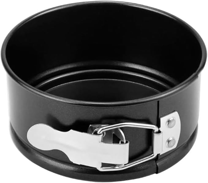 4 inch springform pan for cheesecake, Nonstick, Leak-proof Cheesecake Pans for Baking cakes, Cheese Cake & Pies with Removable Bottom - Easy to Clean