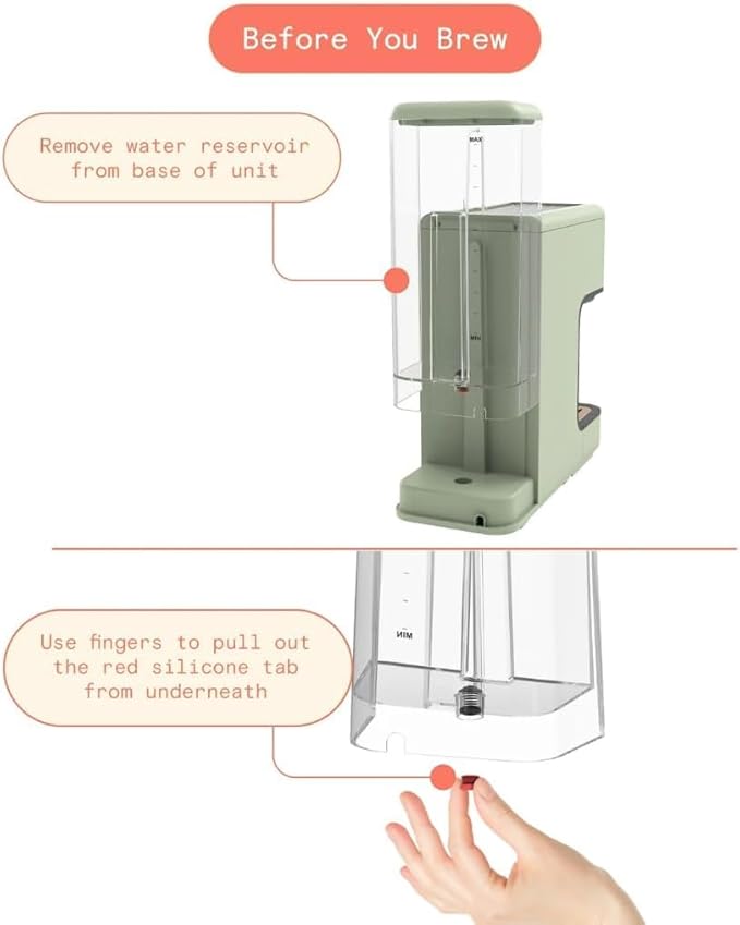 Beautiful Slim Espresso Maker by Drew Barrymore – 20‑Bar Pressure, Dual‑Spout 52 mm Portafilter, 50 oz Removable Tank, 2‑in‑1 Steam Wand & Touch Controls (White Icing)