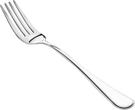 32 Pieces Dinner Forks Set,8" Forks,Food Grade Stainless Steel Dinner Forks,Fine Fork Set for Home,Kitchen,Restaurant,Mirror Polished and Dishwasher Safe