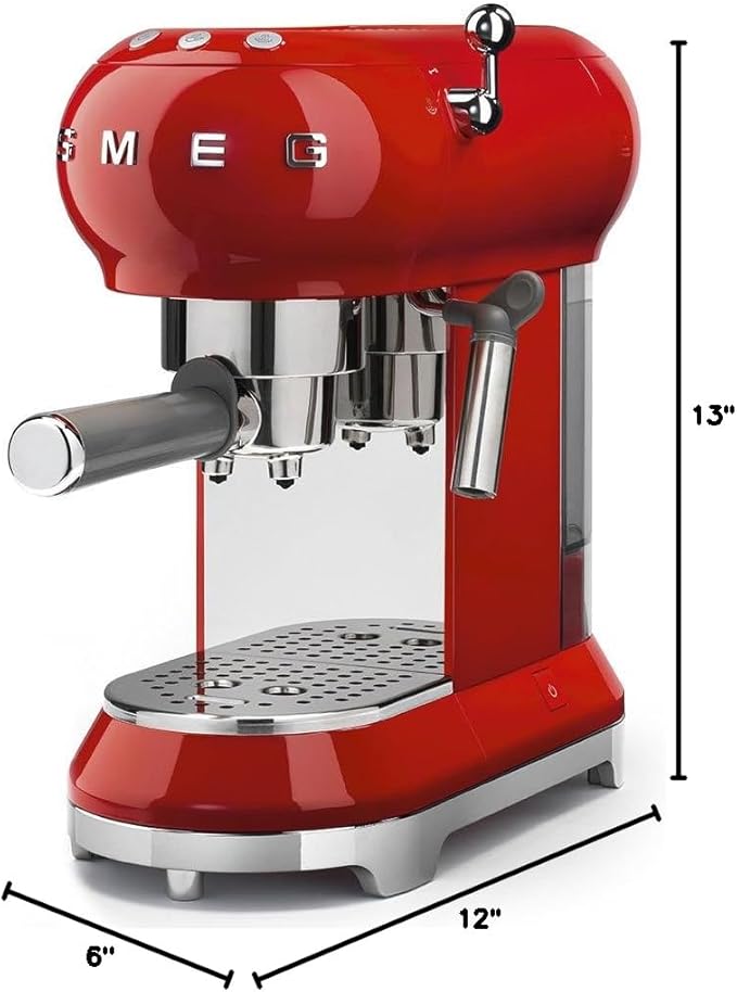 SMEG 50's Retro Line Espresso Machine