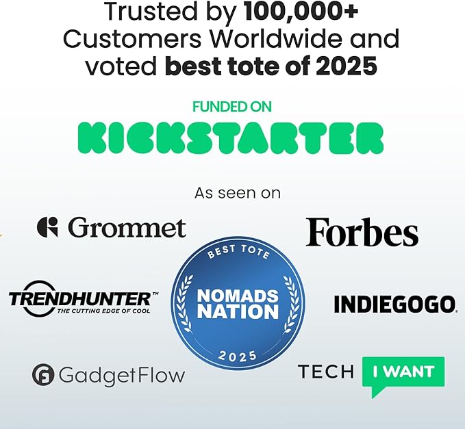 Nanobag Ultra-Lightweight Heavy Duty Foldable Tote for Women & Men, Reusable Grocery & Travel Bag, Packable Collapsible Compact Market Essential (XL Navy)