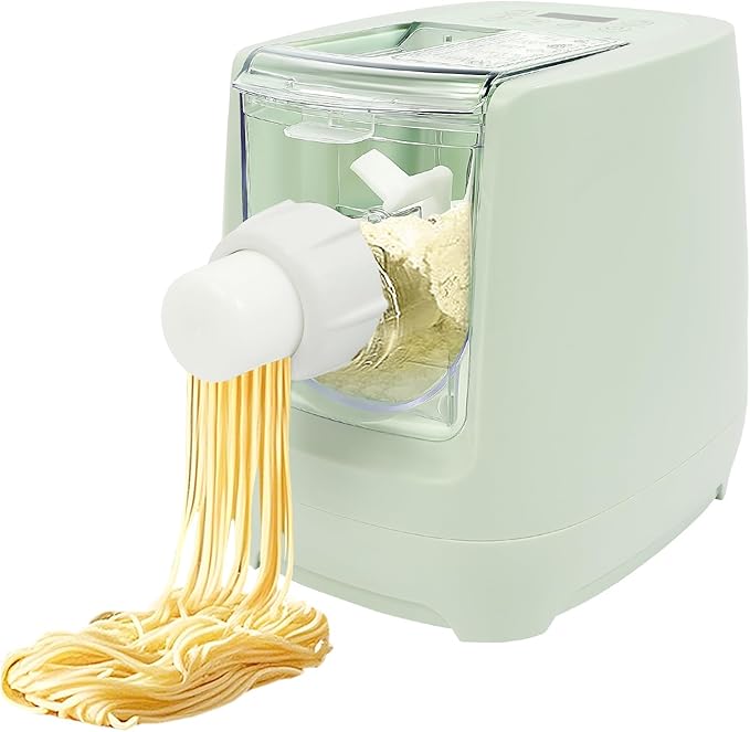 Electric Pasta Maker, 110V 260W Automatic Pasta Machine with 13 Noodle Shapes, Automatic Noodle Maker for Home Kitchen Use