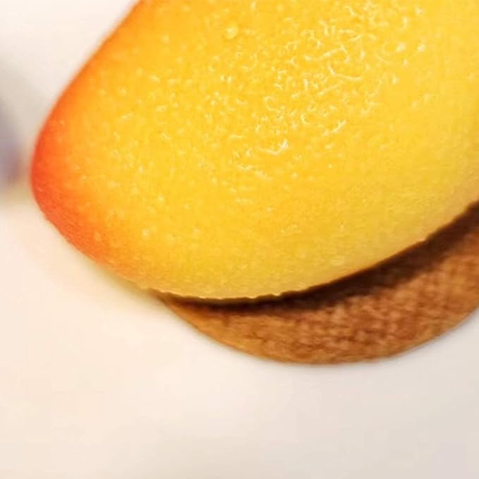 OCPO KITCHEN Mango Silicone Mold for Baking Mousse Cake, Fruit French Dessert, Pastry, Chocolate, Ice Cream, Cake Decoration Mold, 3D Mango Shape (10-Cavity)