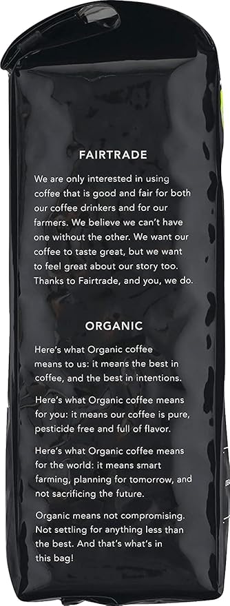 Kicking Horse Coffee, Kick Ass, Dark Roast, Whole Bean, 10 oz - Certified Organic, Fairtrade, Kosher Coffee (Pack of 6),10 Ounce (Pack of 6)