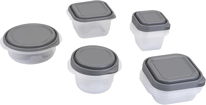 GoodCook EveryWare 20-Piece Boxed Container Set, BPA Free