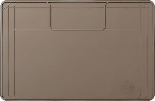 The Original Under Sink Mat - Silicone Waterproof mat, Trimmable, Easy to Clean, Kitchen cabinet liner, Under sink protector mats, Disinfection Surface - 34" x 22" or smaller