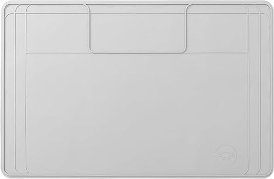 The Original Under Sink Mat - Silicone Waterproof mat, Trimmable, Easy to Clean, Kitchen Cabinet Liner, Undersink Waterproof mat, Disinfection Surface - 31" x 22" or Smaller