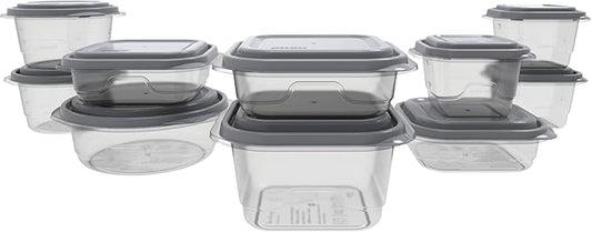 GoodCook EveryWare 20-Piece Boxed Container Set, BPA Free