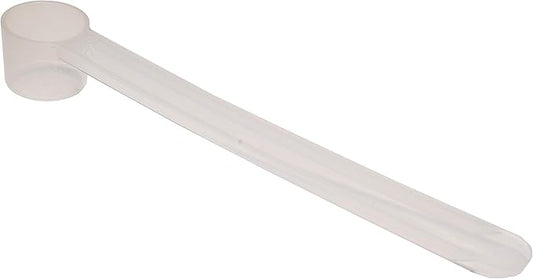 1/2 Teaspoon (2.5 mL) Long Handle Scoop for Measuring Coffee, Pet Food, Grains, Protein, Spices and Other Dry Goods (Pack of 1)