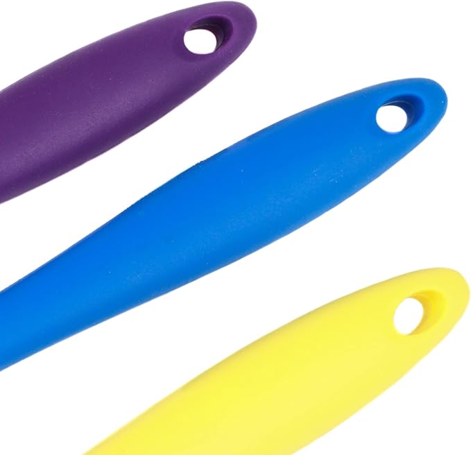 Chef Craft Premium Silicone Spaghetti/Pasta Fork, 11.5 inch, Purple