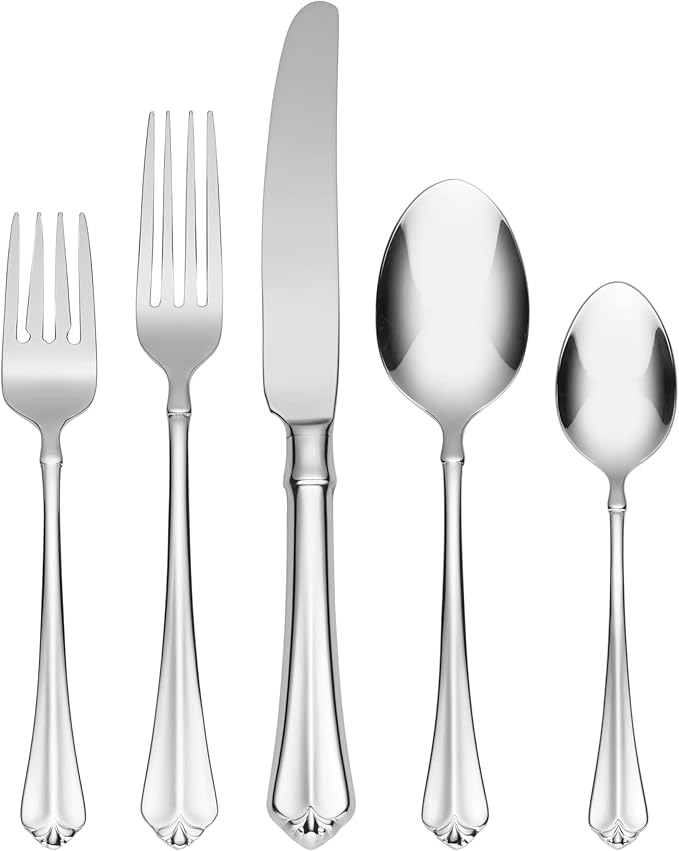 Oneida Julliard 20-Piece Flatware Set, Service for 4