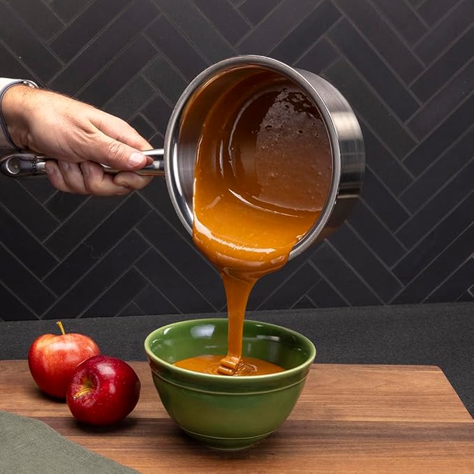 Fissler M5 Pro-Ply 5-ply Stainless Steel Saucepan, 1.5 Quart