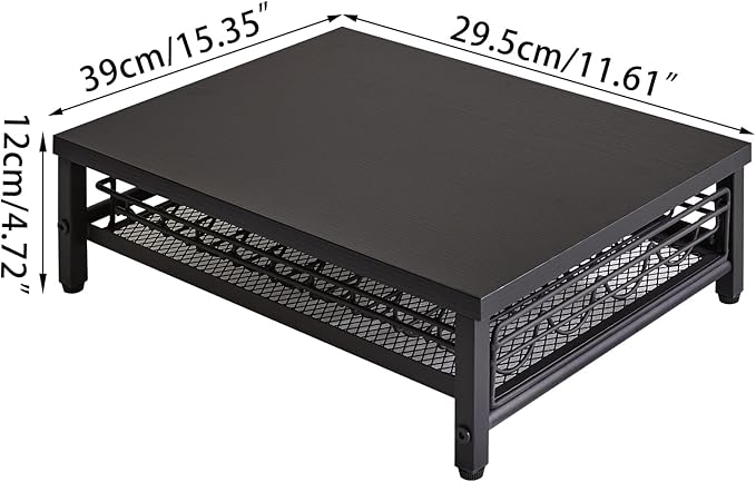 IBUYKE Coffee Pod Drawer Holder,Pod Holder,40 Capsule Pods,Coffee Pod Holder Drawer With Mesh Shelves,Home Kitchen Counter Organizer, Black TCJ101B