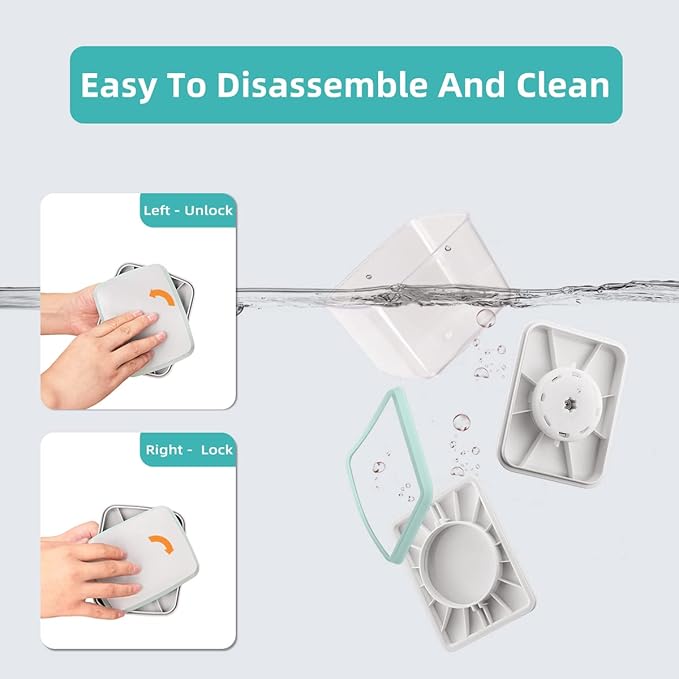 Ankou Pop Airtight Food Storage Containers with Lids for Kitchen Pantry Organizing Stackable Container for Cereal Snack Flour Sugar Coffee Spaghetti -12 Pcs(1.2, 2.0, 2.7, 3.3qt)*3