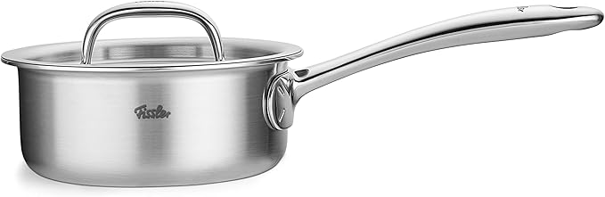 Fissler M5 Pro-Ply 5-ply Stainless Steel Saucepan, 1.5 Quart