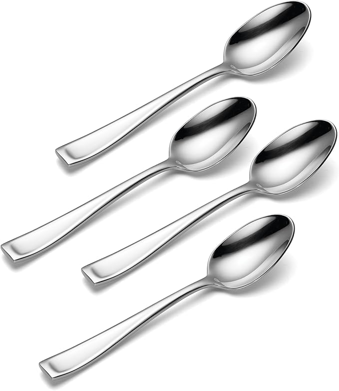 Oneida Moda Fine Flatware Dinner Spoon, 0.80 LB, Metallic