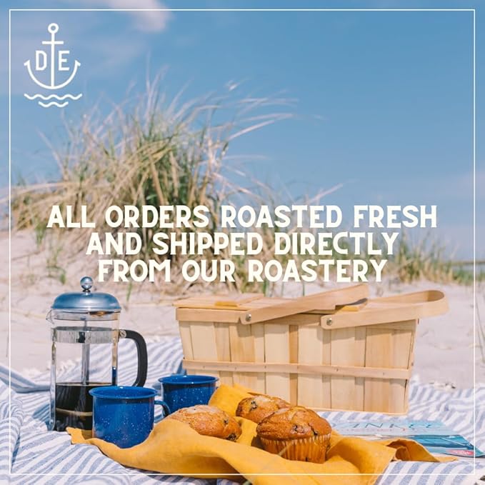 Downeast Coffee Roasters Whole Bean Coffee - Morning Breakfast Blend, Light Roast, 100% Arabica Coffee - Smooth, Bright and Balanced - Select Central and South American Highlands (2lb Bag)