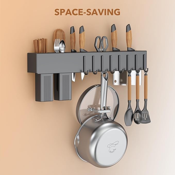 PekGema Stainless Steel Saucepan 2.5 Quart with Glass Strainer Lid, Thicken Tri-ply Full Sauce Pot, Two Side Spouts for Easy Pour, Dishwasher Safe, Induction Ready, Compatible with All Cooktops