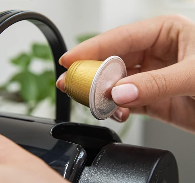 Caffe Borbone Aluminum Coffee Pods, Ciao Venezia, Medium Roast, Full-Bodied and Sweet, Genuine Italian Espresso - Compatible with Nespresso Original, NOT compatible with Vertuo - 100 Count