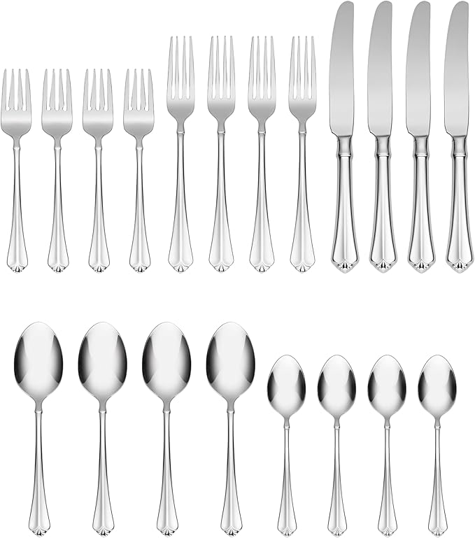 Oneida Julliard 20-Piece Flatware Set, Service for 4